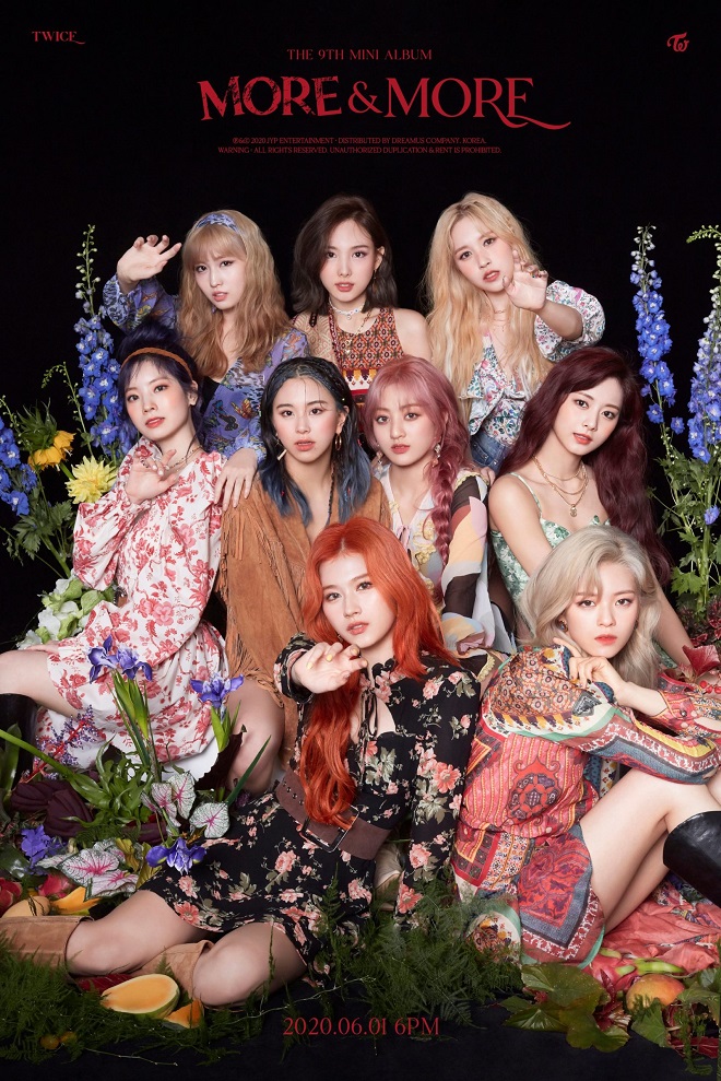 Blackpink, Twice, IZONE, Taeyeon, SNSD, Red Velvet, IU, 15 album Kpop của nhóm nữ có doanh số tuần đầu cao nhất, album kpop, album twice, doanh số album, album blackpink