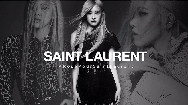 Blackpink, Rosé Blackpink, Rosé, Rosé YSL, YSL quáng bá Rosé, Rosé là đại sứ YSL, doanh sô YSL, túi YSL của Rosé, Blackpink fashion 2020, blackpink 2020, Rose 2020