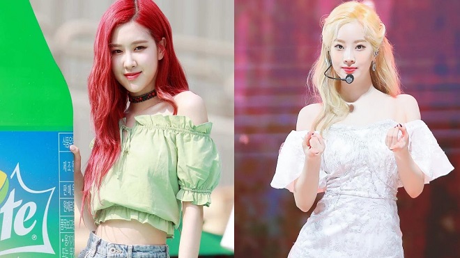 Sao nữ K-pop sở hữu làn da trắng 'phát sáng': Rosé Blackpink 'thua' rapper của Twice