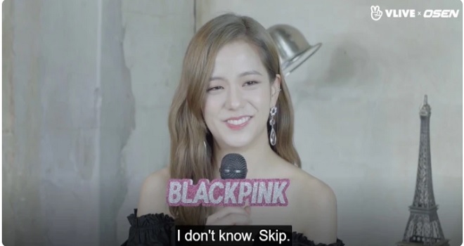 Blackpink, Jennie, Jisoo, Rosé, Lisa, blackpink gif, blackpink 2020, blackpink funny, phỏng vấn blackpink, blackpink ảnh