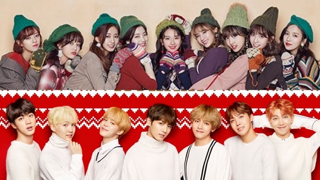 BTS, RM, Suga, Twice, BTS bi ném đá, BTS bị chê bai tài năng, RM bị đá xoáy, ARMY, BTS rap, BTS video, Twice và BTS, BTS Twice