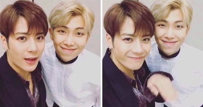 BTS, Jackson RM, GOT7, RM, V, Jimin, J-Hope, Jo kwwon, seunghee, 5 người nổi tiếng đã luôn ủng hộ BTS từu khi debut, bang si huyk, eric nam