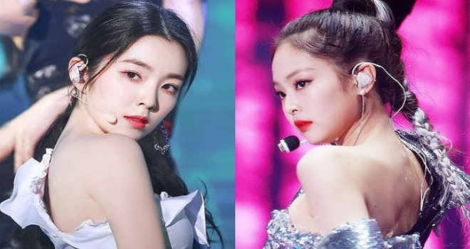 jennie và irene, Blackpink, Jennie, Irene, Red Velvet, Nữ thần Kpop, jenrene, blackpink và red velvet, jennie hay irene đẹp hơn, jennie gif, irene gif