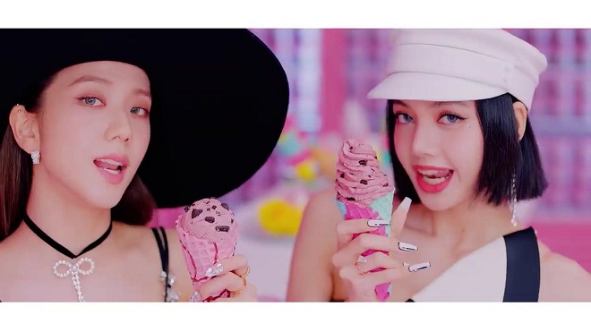 Blackpink, Blackpink Ice Cream, Lisa, trang phục Blackpink, Selena gomez, blackpink MV, ice cream lisa, blackpink lisa, em út blackpink, lisa 2020, lisa gif