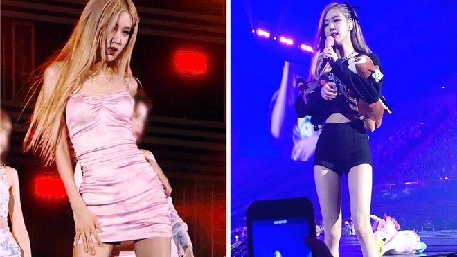 15 khoảnh khắc chứng minh thân hình của Rosé Blackpink có thể 'thiêu đốt' mọi ánh nhìn