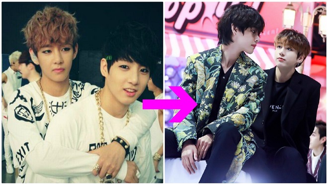 Hành động chứng minh V BTS mãi mãi coi Jungkook là maknae đáng yêu