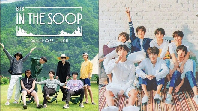 BTS, RM, RM BTS, RM gif, bts in the soop, in the soop tập 4, in the soop bts video, bts gif, bts 2020, rm đi khập khiễng, RM lộ dấu hiệu sức khỏe, RM phải đi điều trị 