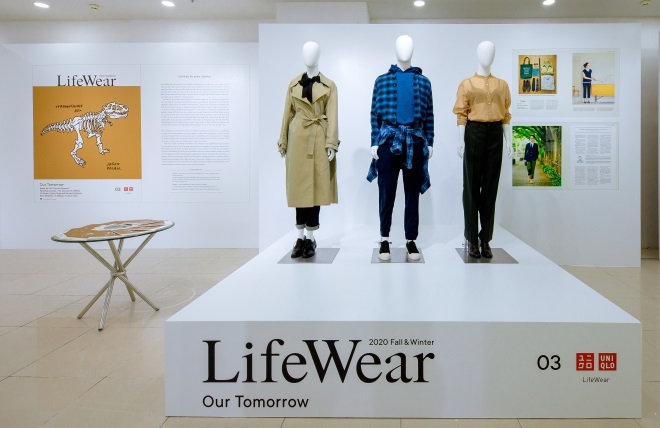 Á hậu Huyền My, UNIQLO, UNIQLO Việt Nam, triết lý lifewear, thời trang Thu Đông 2020, mẫn tiên, an japan, thời trang uniqlo, bst mới của uniqlo, uniqlo khai trương 