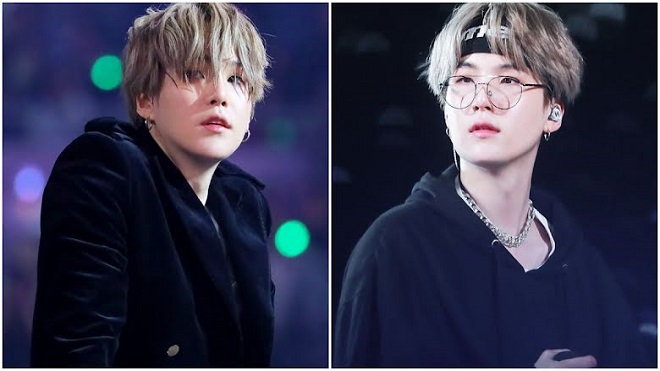 Mê mẩn những khoảnh khắc đẹp đến khó thở của Suga BTS