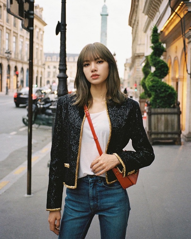 Blackpink, Lisa, Thời trang Blackpink, Lisa Blackpink, Lisa celine, Blackpink đại sứ toàn cầu, Lisa là đại sứ toàn cầu của Celine, Thời trang lisa, Lisa blackpink fashion