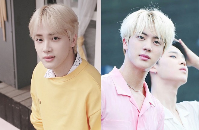 BTS, Jin, anh em sinh đôi của Jin BTS, BTS tin tức, bts 2020, haknyeon, THE BOYZ, thành viên the boyz, ảnh hồi bé của jin bts, bts jin ảnh ngày bé, ảnh jin bts