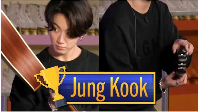 BTS hoàn toàn chịu thua Jungkook bởi tài năng tiềm ẩn của bé út trên The Tonight Show