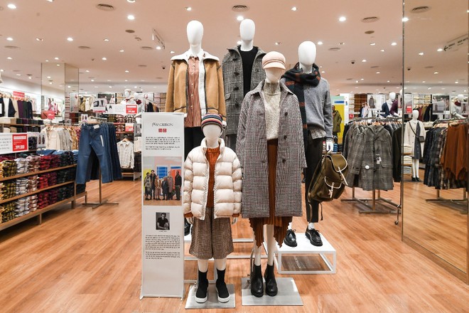 thời trang, thời trang Thu/Đông 2020, thương hiệu thời trang, Nhật Bản, Uniqlo, triết lý LifeWear, JW ANDERSON, UNIQLO AEON Mall Long Biên, thời trang London