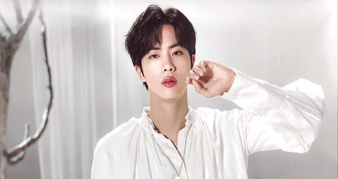 BTS, Jin, Jin BTS, ARMY, BTS 2020, ngoại hình đỉnh cao của Jin BTS, trai đẹp toàn cầu, Jin BTS gif, ảnh Jin BTS, BTS Jin trêu fan, BTS Weserve, Jin BTS nói dối