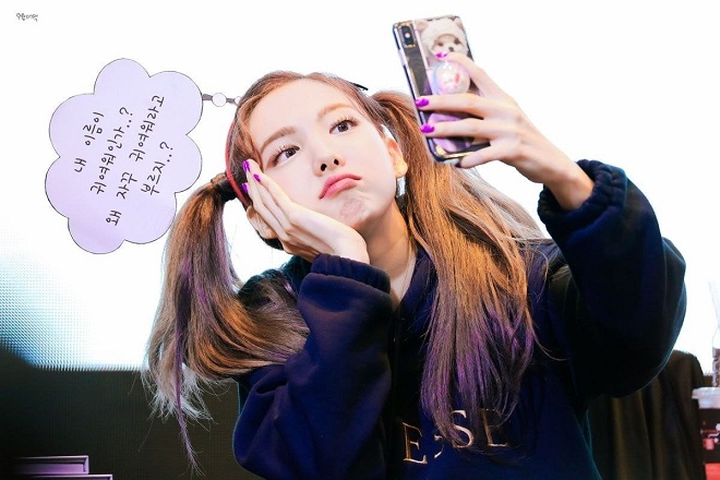 Twice, Nayeon, Nayeon Twice, Twice I Can't Stop Me, Twice video, Nayeon Twic ảnh đẹp, Nayeon Twice đeo băng đô, Nayeon thỏ, Nayeon cute, Twice 2020