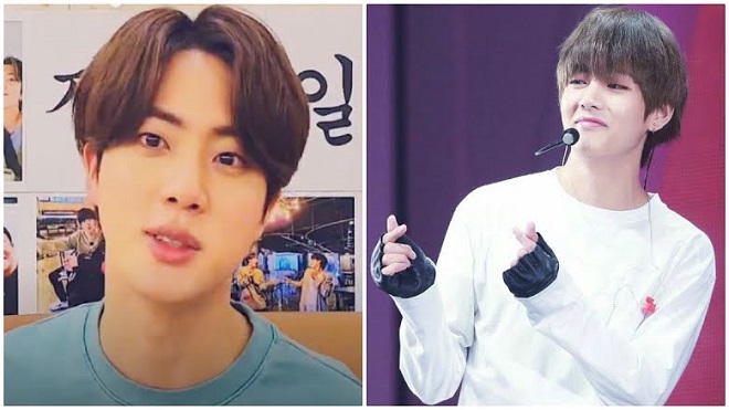 Jin BTS tiết lộ hành động ấm áp của V và hội bạn vào ngày sinh nhật