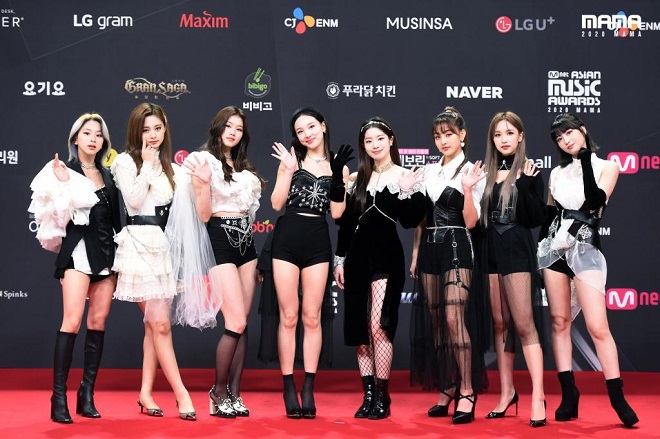 MAMA 2020, BTS, Blackpink, Twice, treasure, giải thưởng mama 2020, TXT, trực tiếp MAMA 2020