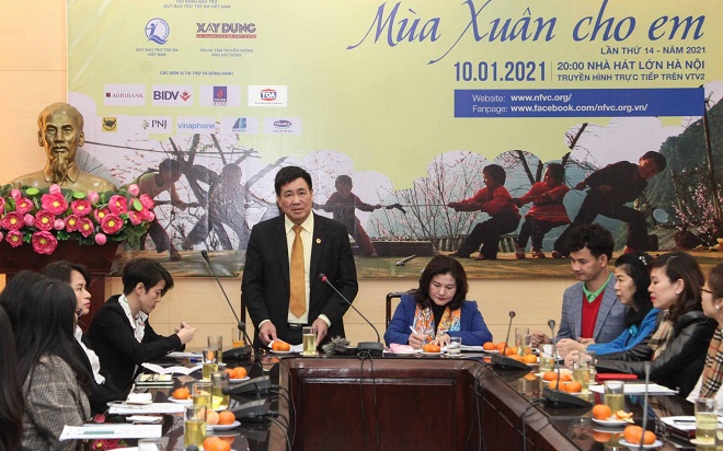 Mùa xuân cho em, mùa xuân cho em 2021, quỹ bảo trợ trẻ em việt nam,  danh hài xuân bắc, xuân bắc, nsưt xuân bắc