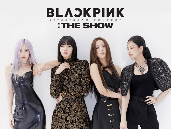 Blackpink, Blackpink THE SHOW, Jennie, Jisoo, Rosé, Lisa, Blackpink 2021, Blackpink concert, Blackpink doanh thu, Blackpink ky lục, Blackpink ảnh đẹp, Rosé Gone