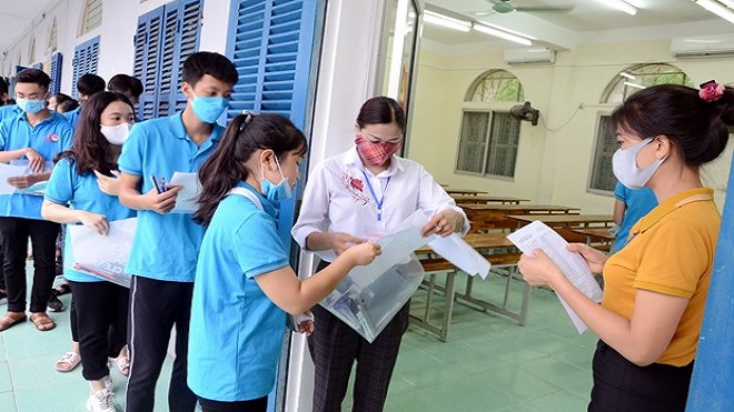 Kỳ thi tốt nghiệp THPT và tuyển sinh Đại học năm 2021: Nam Định xây dựng phương án đảm bảo an toàn phòng, chống dịch