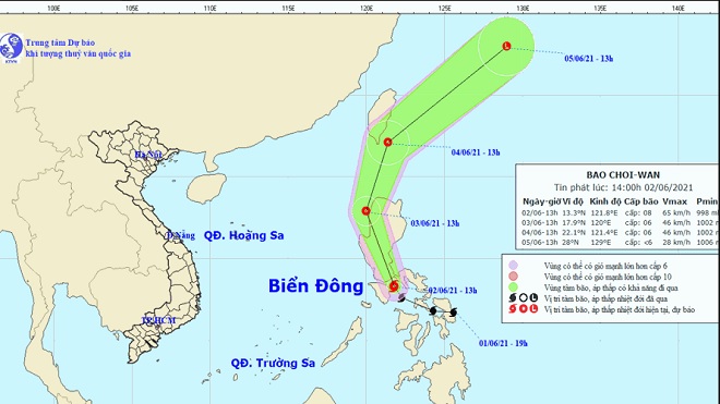 Ven biển Bắc Bộ tới Khánh Hòa chủ động ứng phó với bão và mưa lớn