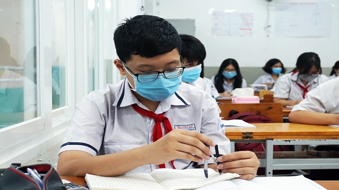 Ngành Giáo dục TP HCM đề xuất 2 phương án tuyển sinh lớp 10 năm học 2021-2022