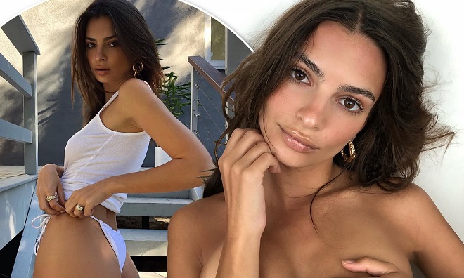 Emily Ratajkowski, siêu mẫu, Emily Ratajkowski ly hôn chồng, siêu mẫu Emily ly hôn, Emrata, siêu mẫu vòng 1 Emily Ratajkowski