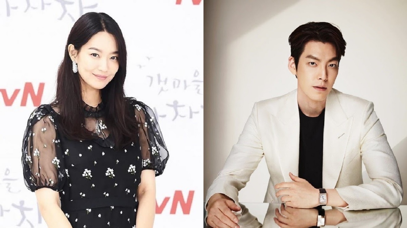 Kim Woo Bin và Shin Min Ah bị fan bắt gặp hẹn hò tại Paris