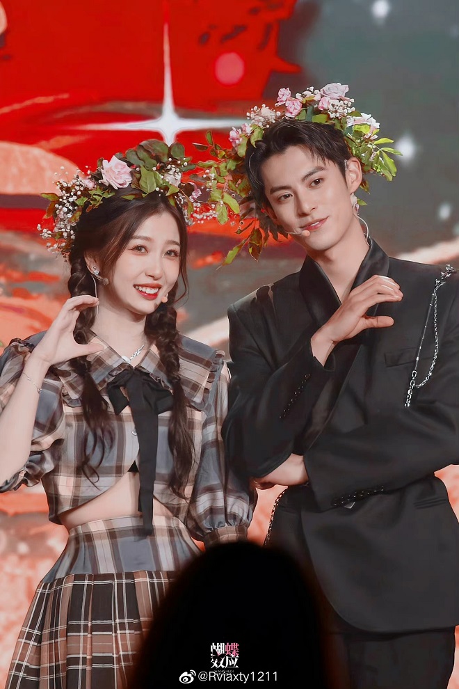 Ngu Thư Hân, Vương Hạc Đệ, thương lan quyết, hoa lan nhỏ, đệ hân dẫn lực, ngu thư hân vương hạc đệ, ngu thư hân hẹn hò, vương hạc đệ bạn gái, ngu thư hân phim