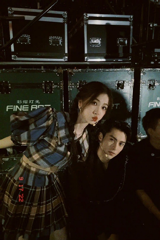 Ngu Thư Hân, Vương Hạc Đệ, thương lan quyết, hoa lan nhỏ, đệ hân dẫn lực, ngu thư hân vương hạc đệ, ngu thư hân hẹn hò, vương hạc đệ bạn gái, ngu thư hân phim