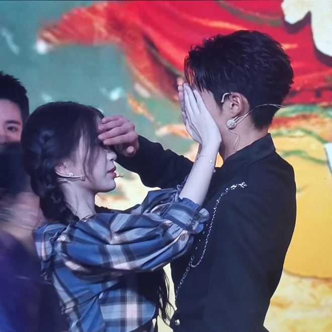 Ngu Thư Hân, Vương Hạc Đệ, thương lan quyết, hoa lan nhỏ, đệ hân dẫn lực, ngu thư hân vương hạc đệ, ngu thư hân hẹn hò, vương hạc đệ bạn gái, ngu thư hân phim