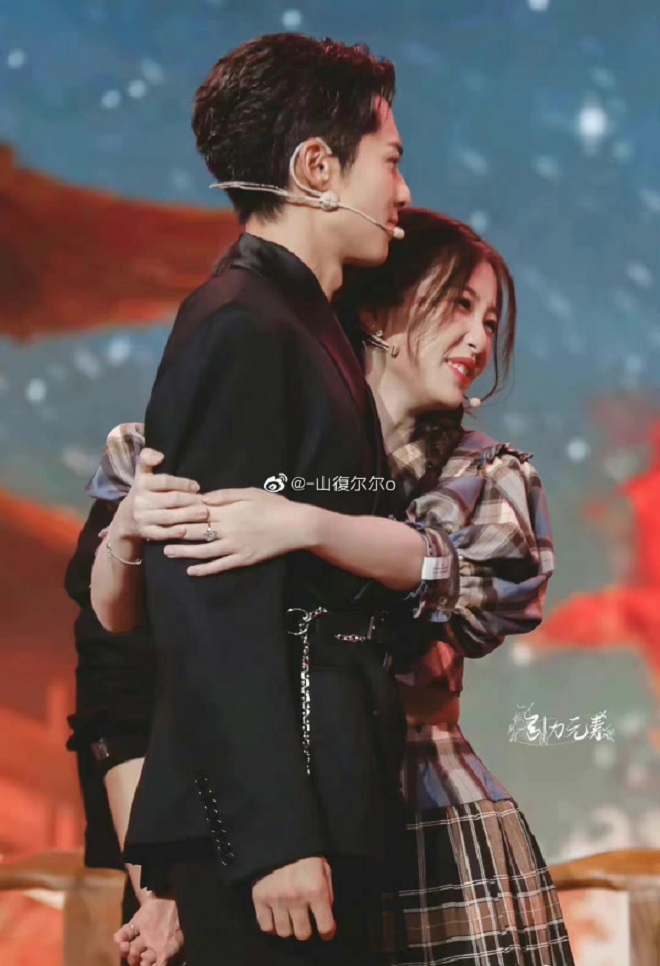 Ngu Thư Hân, Vương Hạc Đệ, thương lan quyết, hoa lan nhỏ, đệ hân dẫn lực, ngu thư hân vương hạc đệ, ngu thư hân hẹn hò, vương hạc đệ bạn gái, ngu thư hân phim