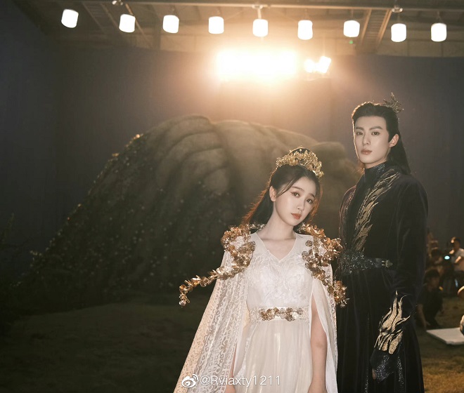 Ngu Thư Hân, Vương Hạc Đệ, thương lan quyết, hoa lan nhỏ, đệ hân dẫn lực, ngu thư hân vương hạc đệ, ngu thư hân hẹn hò, vương hạc đệ bạn gái, ngu thư hân phim