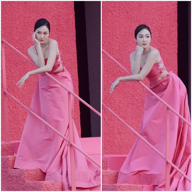 Jessica Jung, snsd, jessica snsd, tỷ tỷ đạp gió rẽ sóng, jessica cựu thành viên, jessica jung valentino, jessica jung fashion, jessica jung hẹn hò, bạn trai jessica jung