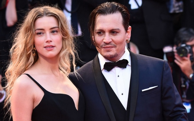 Amber Heard, Johnny Depp, amber heard aquaman, amber heard và chồng cũ, johnny depp bạn gái mới, johnny depp hẹn hò, johnny depp thắng kiện, johnny depp kiện vợ cũ