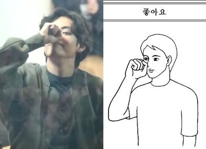 BTS, V BTS, kim taehyung, bts v, v bts dj radio, v bts starry night, v bts dùng thủ ngữ, army, bts thủ ngữ, bts v ảnh, v bts jennie, jennie v, v bts hẹn hò