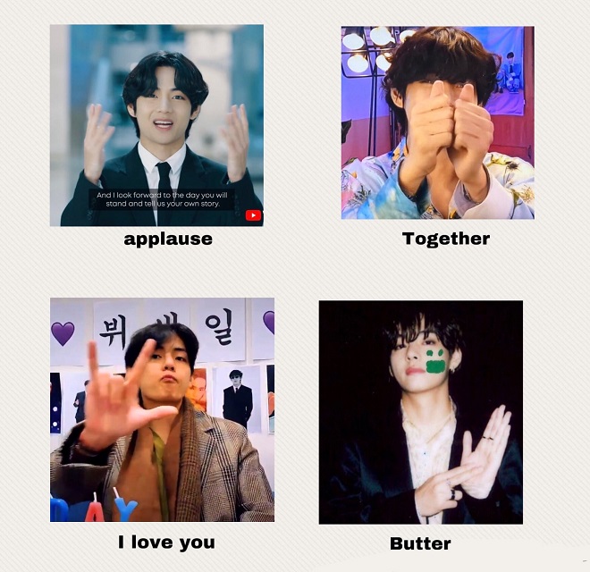 BTS, V BTS, kim taehyung, bts v, v bts dj radio, v bts starry night, v bts dùng thủ ngữ, army, bts thủ ngữ, bts v ảnh, v bts jennie, jennie v, v bts hẹn hò