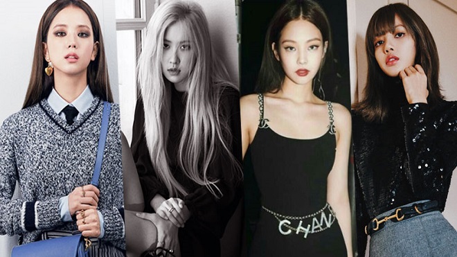 Blackpink, Jennie, Jisoo, Rosé, Lisa, blackpink đại sứ, blackpink jennie, blackpink jisoo, jennie chanel, lisa bvlgari, rosé ysl, jisoo dior, anne hathaway, kate moss