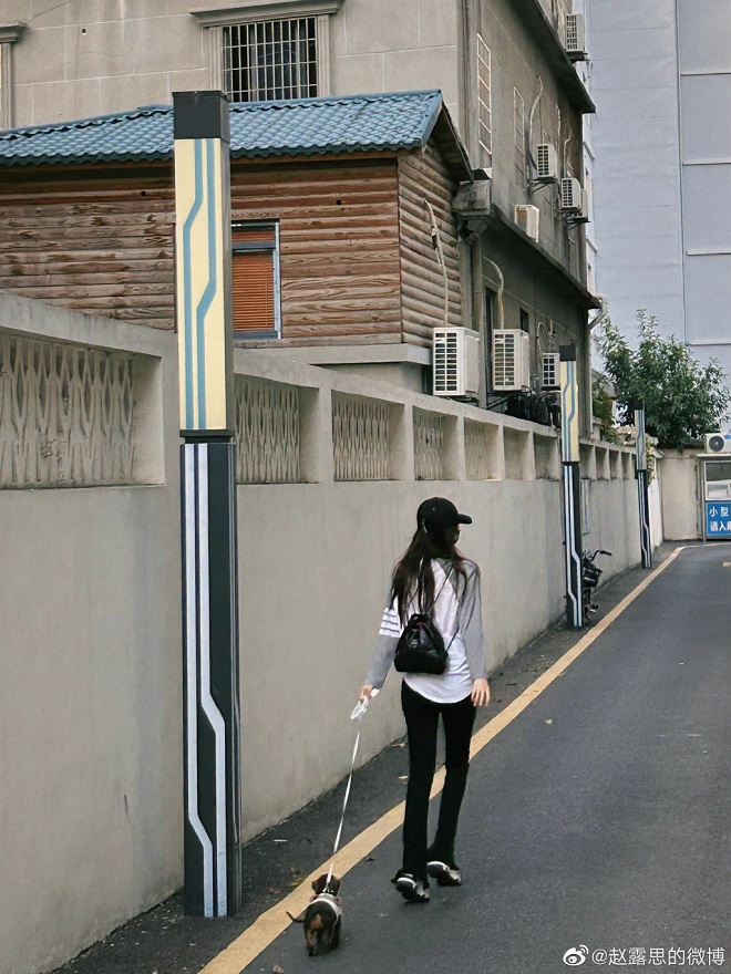 Triệu Lộ Tư, Tinh hán xán lạn, vụng trộm không thể giấu, triệu lộ tư hẹn hò, triệu lộ tư weibo, triệu lộ tư ảnh, triệu lộ tư ngô lỗi, triệu lộ tư bạn trai