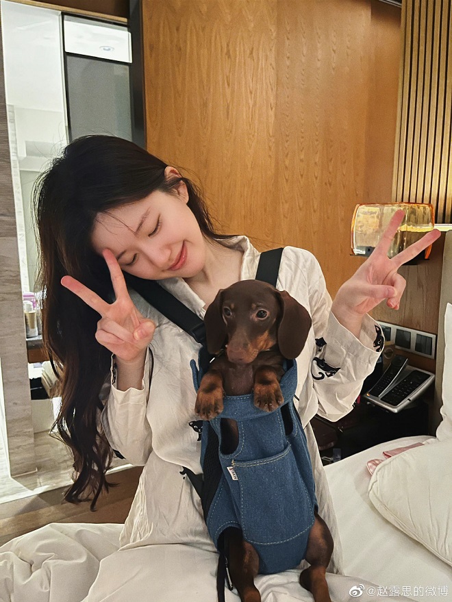 Triệu Lộ Tư, Tinh hán xán lạn, vụng trộm không thể giấu, triệu lộ tư hẹn hò, triệu lộ tư weibo, triệu lộ tư ảnh, triệu lộ tư ngô lỗi, triệu lộ tư bạn trai