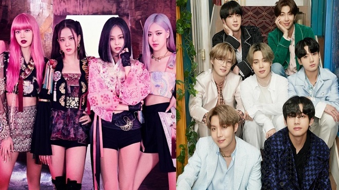 BTS, Blackpink, jennie, jisoo, rosé, lisa, v bts, jungkook, jhope, rm, jin, kim seok jin, jin nhập ngũ, suga, jimin, bts nhập ngũ, blackpink born pink, pink venom