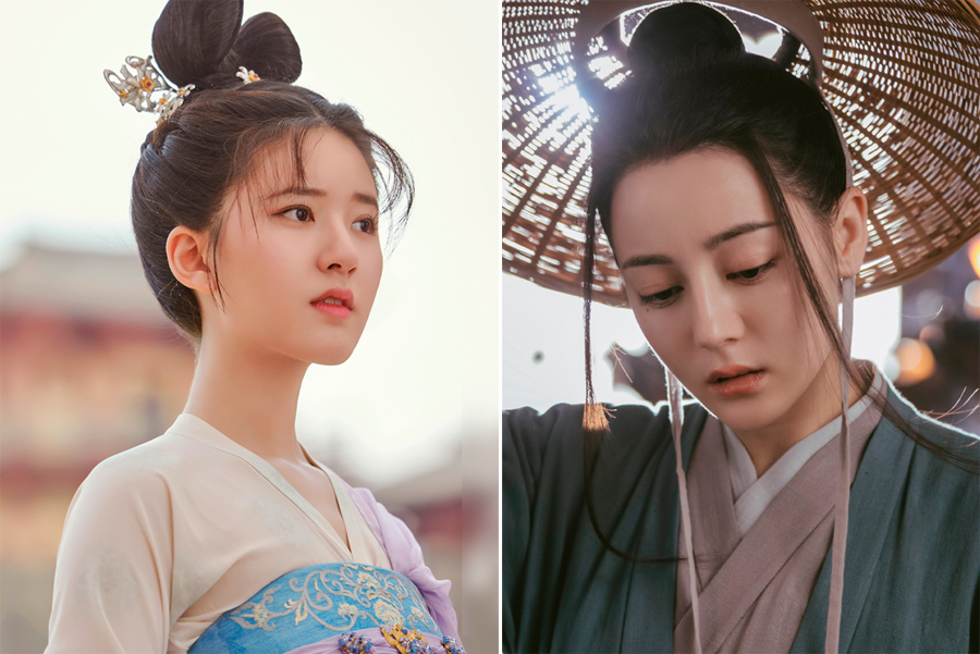 Triệu lộ tư, địch lệ nhiệt ba, ngô lỗi, tiêu chiến, trường ca hành, đinh vũ hề, ôi hoàng đến bệ hạ của ta, trần thiên thiên trong lời đồn, tinh hán xán lạn