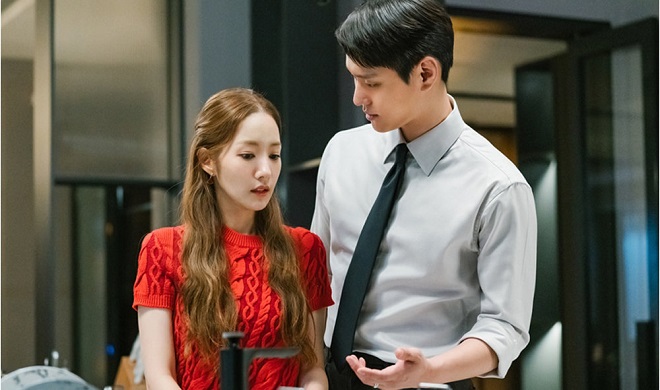 Park min young, love in contract, hợp đồng tình yêu, park min young hẹn hò, park min young phim, Go Kyung Pyo, Kim Jae Young, thư kí kim sao thế, hợp đồng tình yêu tập 10