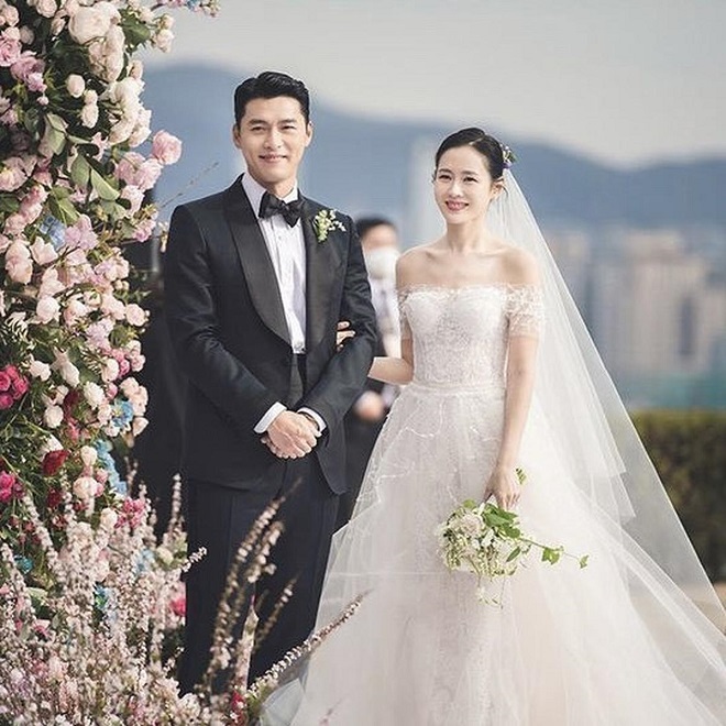 Hyun Bin, Son Ye Jin, nam gong min, jang nara, kim yuna, kim yuna đám cưới, ảnh cưới sao Hàn, gong hyo jin, kevin oh, park shin hye, park shin hye kết hôn