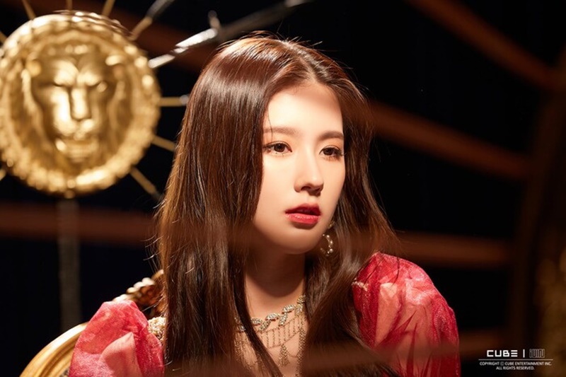 gidle, miyeon, soyeon, shuhua, yuqi, minnie, blackpink, jisoo, cực thực tập sinh blackpink, thành viên hụt blackpink, miyeon ảnh, cho miyeon