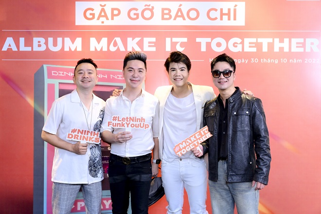 Đinh Mạnh Ninh, album Make It Together, đinh mạnh ninh album, album on my way, album run đinh mạnh ninh, amazing đinh mạnh ninh, dont let it be too late