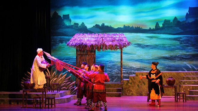 Liên hoan Chèo toàn quốc 2022, Hà Nam, liên hoan chèo, du lịch hà nam, vở diễn chèo 