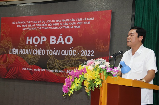 Liên hoan Chèo toàn quốc 2022, Hà Nam, liên hoan chèo, du lịch hà nam, vở diễn chèo 