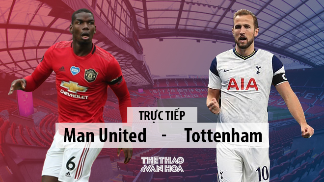 Trực tiếp bóng đá. MU vs Tottenham. Trực tiếp bóng đá Ngoại hạng Anh. K+PM