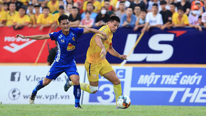 Trực tiếp bóng đá. Hải Phòng vs Thanh Hóa. Trực tiếp cuộc đua trụ hạng V-League